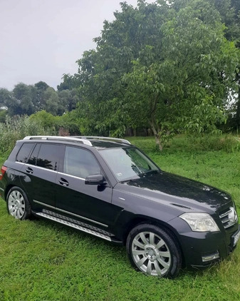 Mercedes-Benz GLK cena 59900 przebieg: 252000, rok produkcji 2010 z Gniezno małe 121